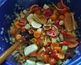 Pas rețetă Supă cremă cu legume 1 fotografie