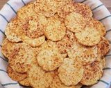 Sajtos tallér gluténmentesen (ostyasütőben) recept fázis 4 fotója