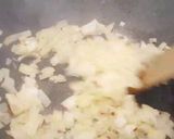 Une image de l'étape 1 de Pâtes, ricotta tomates et épinards.