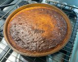Une image de l'étape 8 de Gâteau aux prunes, vanille et fromage blanc.