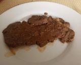 Foto del paso 6 de la receta: Filetes de ternera en salsa con vino y Sabor Cookpad