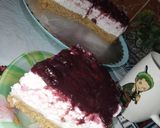 صورة لخطوة 12 من وصفة تشيز كيك الكرز 🍒