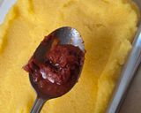 Foto del paso 2 de la receta: Polenta orgánica con salsa de tomate y quesito de cabra 🐐 Queso de leche de cabritas cordobesas 🇦🇷