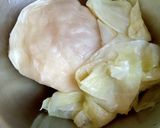 Rakott káposzta édeskáposztából recept fázis 1 fotója