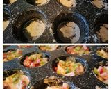 A picture of step 4 of Breakfast Egg Muffins.