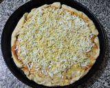 Foto del paso 4 de la receta: Pizza napolitana con huevo. 🍕