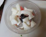 Foto del paso 4 de la receta: Buñuelos de merluza, pota y palitos de cangrejo