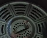 A picture of step 2 of Air fryer Masala Papad.