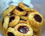 Blueberry Thumbprint Cookies #BikinRamadanBerkesan langkah memasak 6 foto