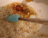A picture of step 5 of Brain masala /magaz fry.