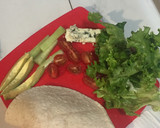 Foto del paso 1 de la receta: Wrap de queso azul