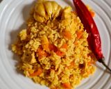 Pas rețetă Pilaf uzbek cu piept de pui🧿 4 fotografie