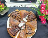 صورة لخطوة 4 من وصفة فطائر تحفه سهلة وسريعة🍫☕