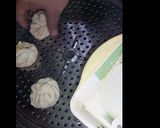 A picture of step 3 of Vegetables Momos🥟.