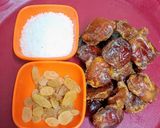 A picture of step 1 of Rose 🌹 & Makhana Dry Fruits Ladoo (sugar - free) (Vrat Special).