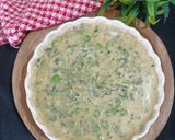 A picture of step 11 of Methi Matar Malai.