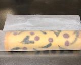 A picture of step 9 of Cherry Roll Cake🍒.