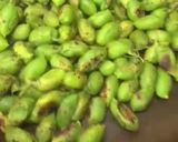 A picture of step 4 of Holay (Green chickpea).