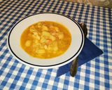 Karfiolleves recept fázis 5 fotója