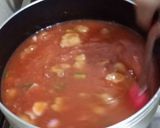 A picture of step 9 of Chicken Manchurain.