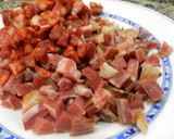 Foto del paso 1 de la receta: Zamburiñas con jamón