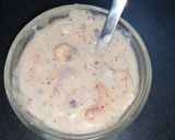 A picture of step 5 of Kaju khoya (Light and simple).