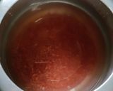 A picture of step 1 of Red Rice Pulao.