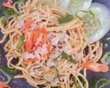 Foto langkah ke 3 dari resep Mie gacoan kering.
