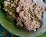 A picture of step 1 of Sesame Coconut Ladoo.