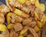 A picture of step 2 of My Honeyed Chicken & Mango 😀.