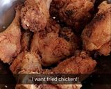 A picture of step 9 of Fried Chicken with MASECA.