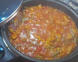 Foto del paso 5 de la receta Paella de solomillo y judías verdes