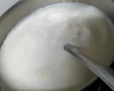 A picture of step 3 of Badam-Makhhana Kheer(calcium rich).