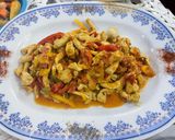 Foto del passaggio 5 della ricetta Kebab di con pollo e verdure