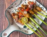 Foto langkah ke 7 dari resep Sate Lilit.