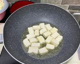 Foto langkah ke 1 dari resep Tumis Sawi Putih Jamur Shiitake Tahu.