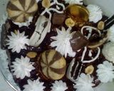 صورة لخطوة 7 من وصفة تارت عيد ميلاد اختي ريونة🎂🎂