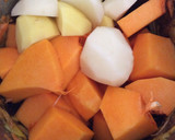 Foto del paso 2 de la receta: Crema de calabaza y curry