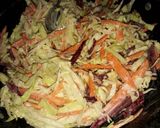 A picture of step 2 of Beet root salad.