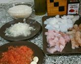 Foto del paso 1 de la receta: Arroz de Cabut y Gambón