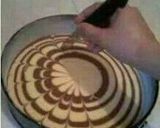 صورة لخطوة 3 من وصفة زيبرا كيك 😙 رائعة