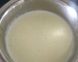 A picture of step 2 of Homemade ghee or Clarified butter.