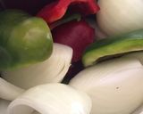 Foto del paso 1 de la receta Sardina🐟 al horno con verduras🍅🥔