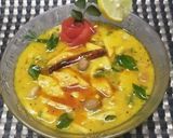 A picture of step 7 of Dal Dhokli.