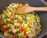 Une image de l'étape 2 de Poêle de légumes au tofu.