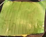 A picture of step 4 of ‘Panki’: A Traditional yet, a 'Lost' Gujarati Snacks Recipe.