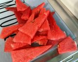 Une image de l'étape 2 de Salade de fruits multicolore.