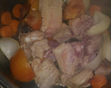 Foto del paso 2 de la receta: Lentejas con costillas y jamón