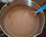 Foto langkah ke 4 dari resep Es Lilin Rasa Vanila Coklat.