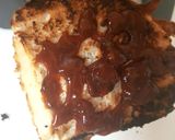 A picture of step 2 of My Toasted Cheesy Bap Sandwich. 😀.